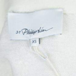 مملوكة مسبقًا تنورة واسعة 3.1 فيليب ليم صوف كريمي XS