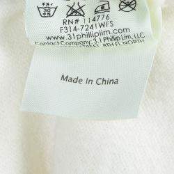 مملوكة مسبقًا تنورة واسعة 3.1 فيليب ليم صوف كريمي XS