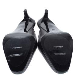 Pre Owned صندل مول 3.1 فيليب ليم مول جلد أسود مقاس 35