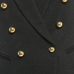 3.1 Phillip Lim Black Wool Double Breasted Jacket M