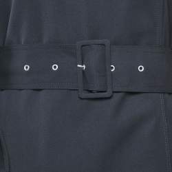 3.1 Phillip Lim Navy Blue Mid-Length Coat M