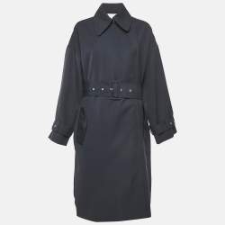 3.1 Phillip Lim Navy Blue Mid-Length Coat M