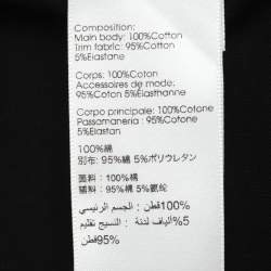 Pre Owned 3.1 Phillip Lim Black Jersey Top S