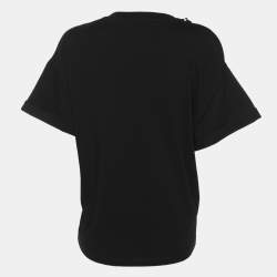 Pre Owned 3.1 Phillip Lim Black Jersey Top S