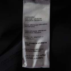 Pre Owned 3.1 Phillip Lim Black High Rise Side Buttoned Trousers S