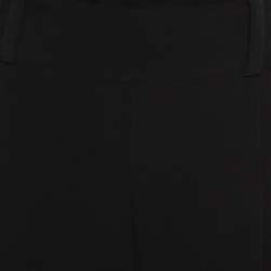 Pre Owned 3.1 Phillip Lim Black High Rise Side Buttoned Trousers S