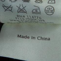 Pre Owned جاكيت3.1 فيليب ليم مزين بسحاب أمامي مبطن لون متباين أسود XS 