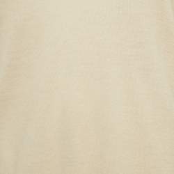 3.1 Phillip Lim Beige Wool Blend V-neck Sweater M