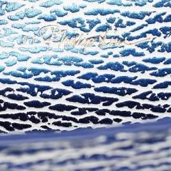 3.1 Phillip Lim Blue/White Leather Mini Pashli Satchel