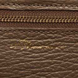 3.1 Phillip Lim Beige Leather Pashli Satchels