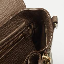 3.1 Phillip Lim Beige Leather Pashli Satchels
