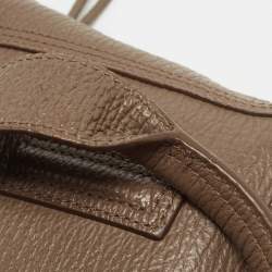 3.1 Phillip Lim Beige Leather Pashli Satchels