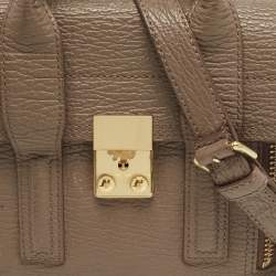 3.1 Phillip Lim Beige Leather Pashli Satchels