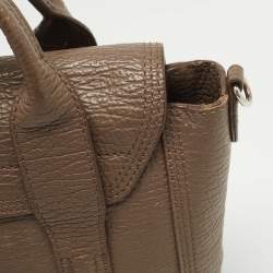 3.1 Phillip Lim Beige Leather Pashli Satchels