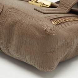 3.1 Phillip Lim Beige Leather Pashli Satchels