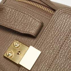 3.1 Phillip Lim Beige Leather Pashli Satchels
