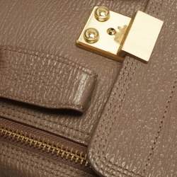 3.1 Phillip Lim Beige Leather Pashli Satchels
