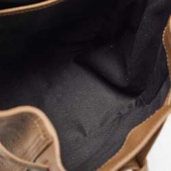 Pre Owned 3.1 Phillip Lim Brown Leather Back Soft Pashli Backpack