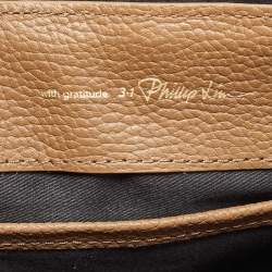 Pre Owned 3.1 Phillip Lim Brown Leather Back Soft Pashli Backpack