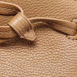 Pre Owned 3.1 Phillip Lim Brown Leather Back Soft Pashli Backpack