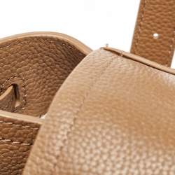 Pre Owned 3.1 Phillip Lim Brown Leather Back Soft Pashli Backpack