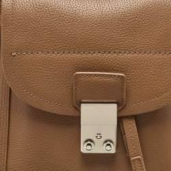 Pre Owned 3.1 Phillip Lim Brown Leather Back Soft Pashli Backpack