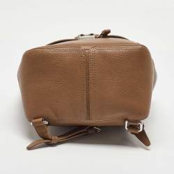 Pre Owned 3.1 Phillip Lim Brown Leather Back Soft Pashli Backpack
