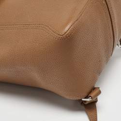 Pre Owned 3.1 Phillip Lim Brown Leather Back Soft Pashli Backpack