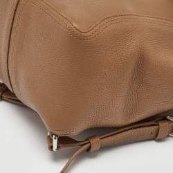 Pre Owned 3.1 Phillip Lim Brown Leather Back Soft Pashli Backpack