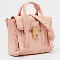 3.1 Phillip Lim Pink Leather Mini Pashli Satchel