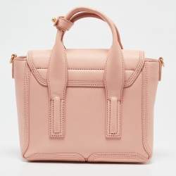 3.1 Phillip Lim Pink Leather Mini Pashli Satchel