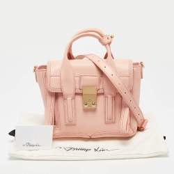 3.1 Phillip Lim Pink Leather Mini Pashli Satchel