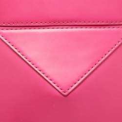 3.1 Phillip Lim Neon Pink Leather Mini Soleil Box Case Bag