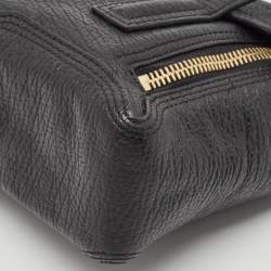3.1 Phillip Lim Black Leather Mini Pashli Satchel
