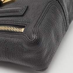 3.1 Phillip Lim Black Leather Mini Pashli Satchel