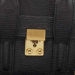 3.1 Phillip Lim Black Leather Mini Pashli Satchel