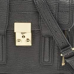 3.1 Phillip Lim Black Leather Mini Pashli Satchel