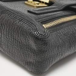 3.1 Phillip Lim Black Leather Mini Pashli Satchel