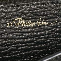 3.1 Phillip Lim Black Leather Mini Pashli Satchel