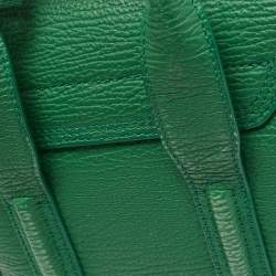 Pre Owned 3.1 Phillip Lim Green Leather Mini Pashli Satchel