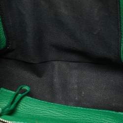 Pre Owned 3.1 Phillip Lim Green Leather Mini Pashli Satchel