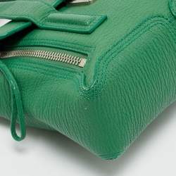 Pre Owned 3.1 Phillip Lim Green Leather Mini Pashli Satchel