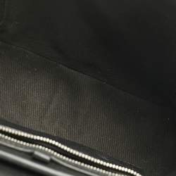 Pre Owned 3.1 Phillip Lim Black Python Embossed and Leather Mini Pashli Satchel