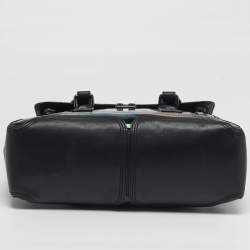 مملوكة مسبقًا 3.1 Phillip Lim Pashli Black/Holographic Patent Leather and Leather Satchel