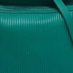 Pre Owned 3.1 Philip Lim Green Leather Ryder Top Handle Bag