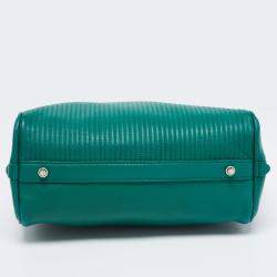 Pre Owned 3.1 Philip Lim Green Leather Ryder Top Handle Bag