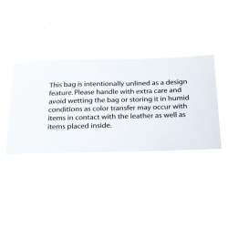 Pre Owned حقيبة كلتش 3.1 فيليب ليم 31 مينيت بورتفوليو جلد أصفر