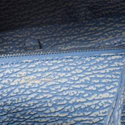 مملوكة مسبقًا 3.1 Phillip Lim Blue Periwinkle Cream Leather Pashli  Backpack