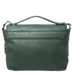 Pre Owned حقيبة 3.1 فيليب ليم باشلي يد علوية جلد أخضر