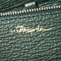 Pre Owned حقيبة 3.1 فيليب ليم باشلي يد علوية جلد أخضر